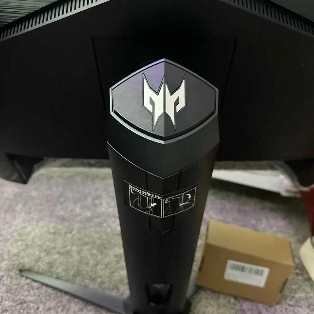 Acer Predator Monitor with Black Stand